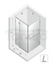 NEW TRENDY Kabina prysznicowa z uchwytem relingowym AVEXA 80x70x200 EXK-2383